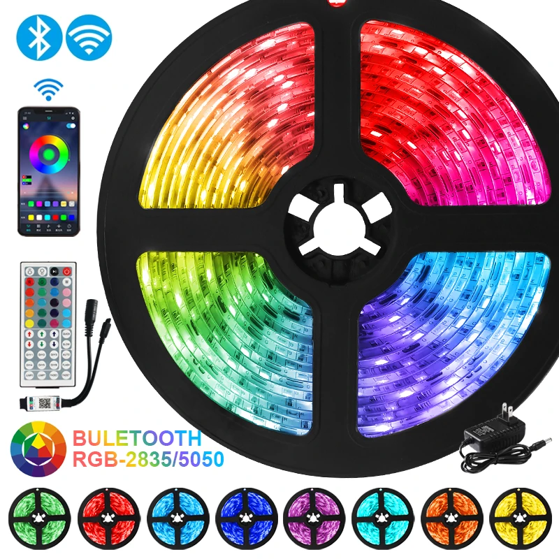 Led Strip RGB led room lights Energy-Saving Durable Smart Music Sync 5050 RGB Room Decoration led lights Strip
Led Strip RGB led room lights Energy-Saving Durable Smart Music Sync 5050 RGB Room Decoration led lights Strip