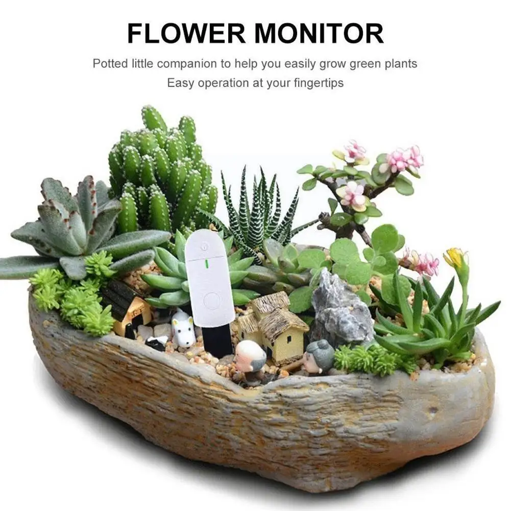 Flower Monitor Garden Plants Gross Water Soil Nutrient Digital Detection Plants Sensor Moisture Water R4y9
Flower Monitor Garden Plants Gross Water Soil Nutrient Digital Detection Plants Sensor Moisture Water R4y9