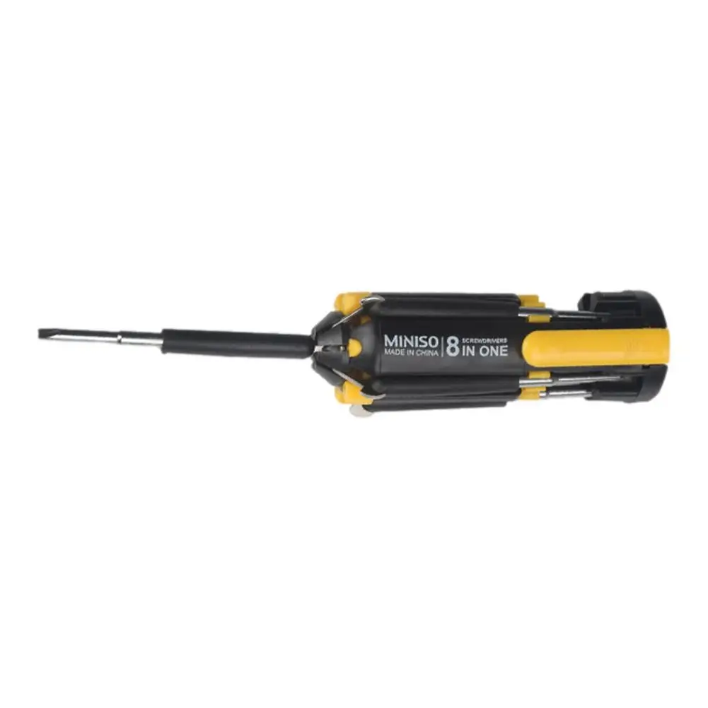 Screwdriver 8 In 1 Multi-functional Screwdriver Tool Set With Super Bright LED Portable Screwdriver Repair Kit For Home Access
Screwdriver 8 In 1 Multi-functional Screwdriver Tool Set With Super Bright LED Portable Screwdriver Repair Kit For Home Access