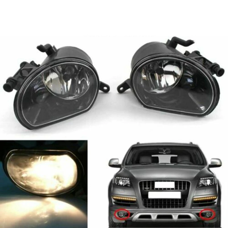 1 Pair Front Bumper Halogen Fog Lights Lamps LH RH for Q7 2010-2015 4L0941699 4L0941700A
1 Pair Front Bumper Halogen Fog Lights Lamps LH RH for Q7 2010-2015 4L0941699 4L0941700A