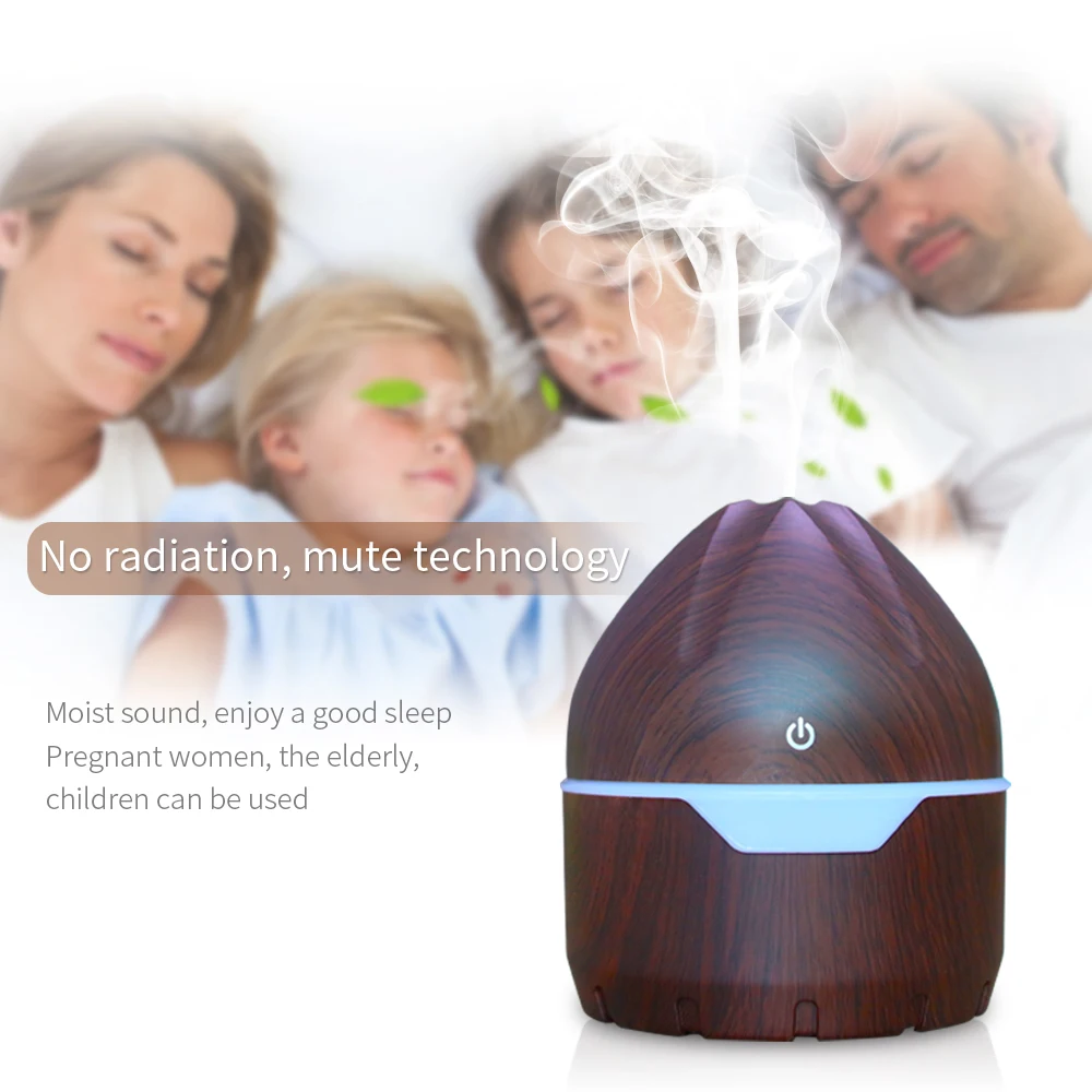 Electric Aroma Air Diffuser Humidifier 300ml Wood Ultrasonic Air Essential Oil Aromatherapy Cool Mist Maker for Home Spa
Electric Aroma Air Diffuser Humidifier 300ml Wood Ultrasonic Air Essential Oil Aromatherapy Cool Mist Maker for Home Spa