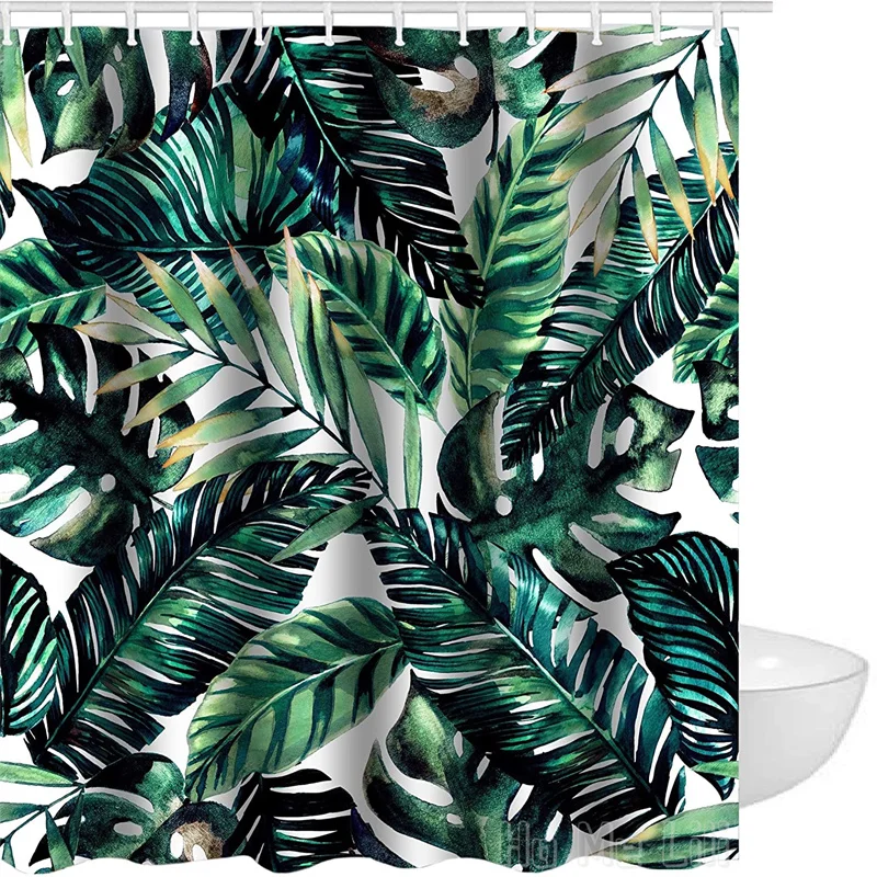 Get Orange Tropical By Ho Me Lili Shower Curtain Blue Palm Leaves Floral Graphic Polyester Fabric With Hooks
Get Orange Tropical By Ho Me Lili Shower Curtain Blue Palm Leaves Floral Graphic Polyester Fabric With Hooks