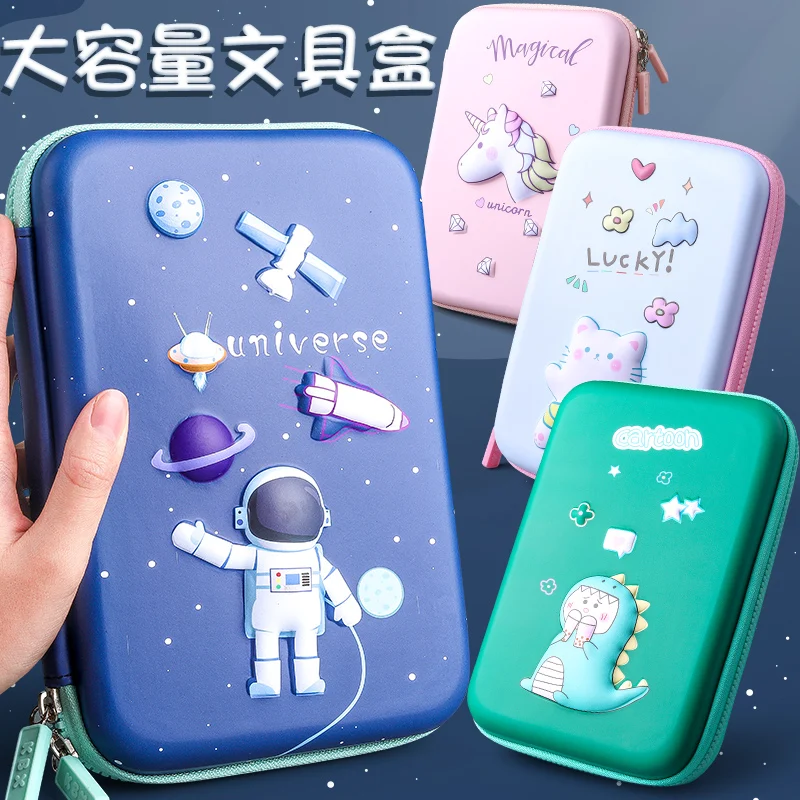 3D High Capacity Pencil Case Stationery Box Boy Student Pencil Case Cute Girl Cartoon Sense of Luxury Simplicity Creativity
3D High Capacity Pencil Case Stationery Box Boy Student Pencil Case Cute Girl Cartoon Sense of Luxury Simplicity Creativity