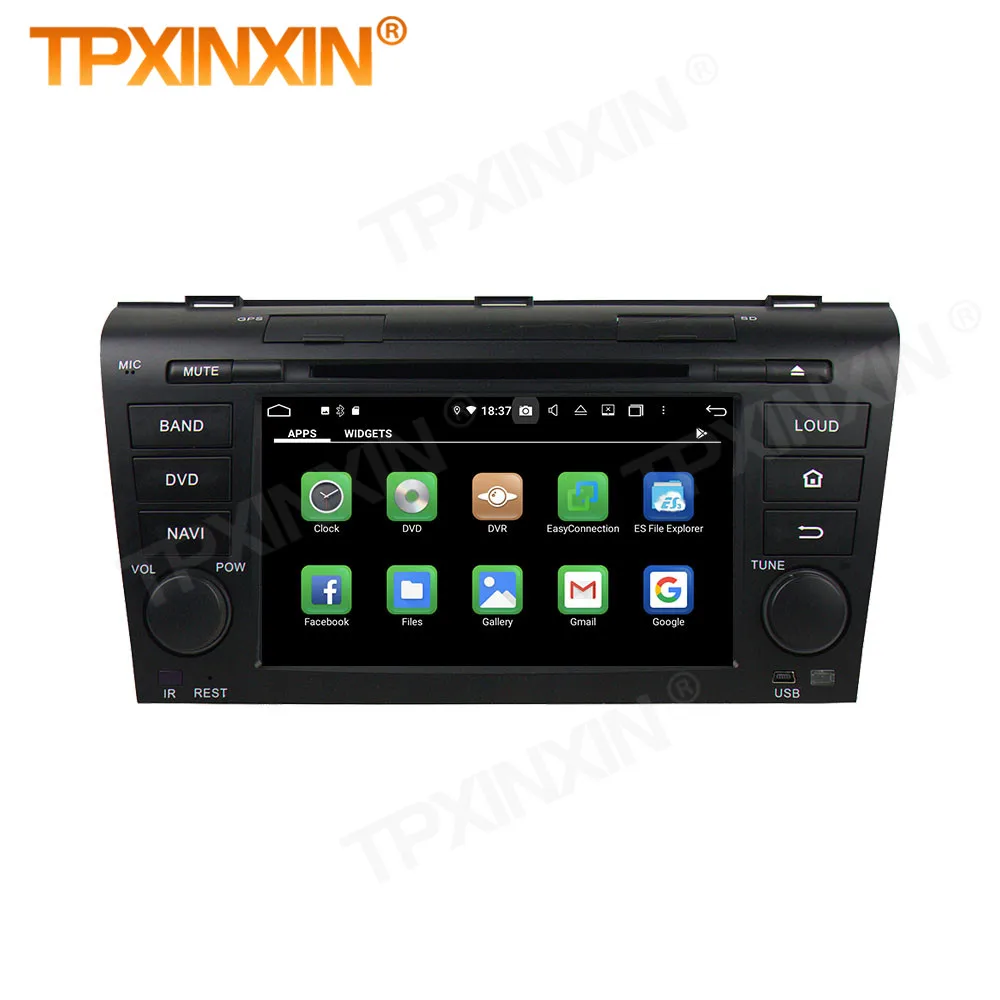 Android 10 Screen For Mazda3 Mazda 3 2003 2004 2005 2006 2007 2008 2009 Audio Radio controlled car Stereo Multimedia Player Unit
Android 10 Screen For Mazda3 Mazda 3 2003 2004 2005 2006 2007 2008 2009 Audio Radio controlled car Stereo Multimedia Player Unit