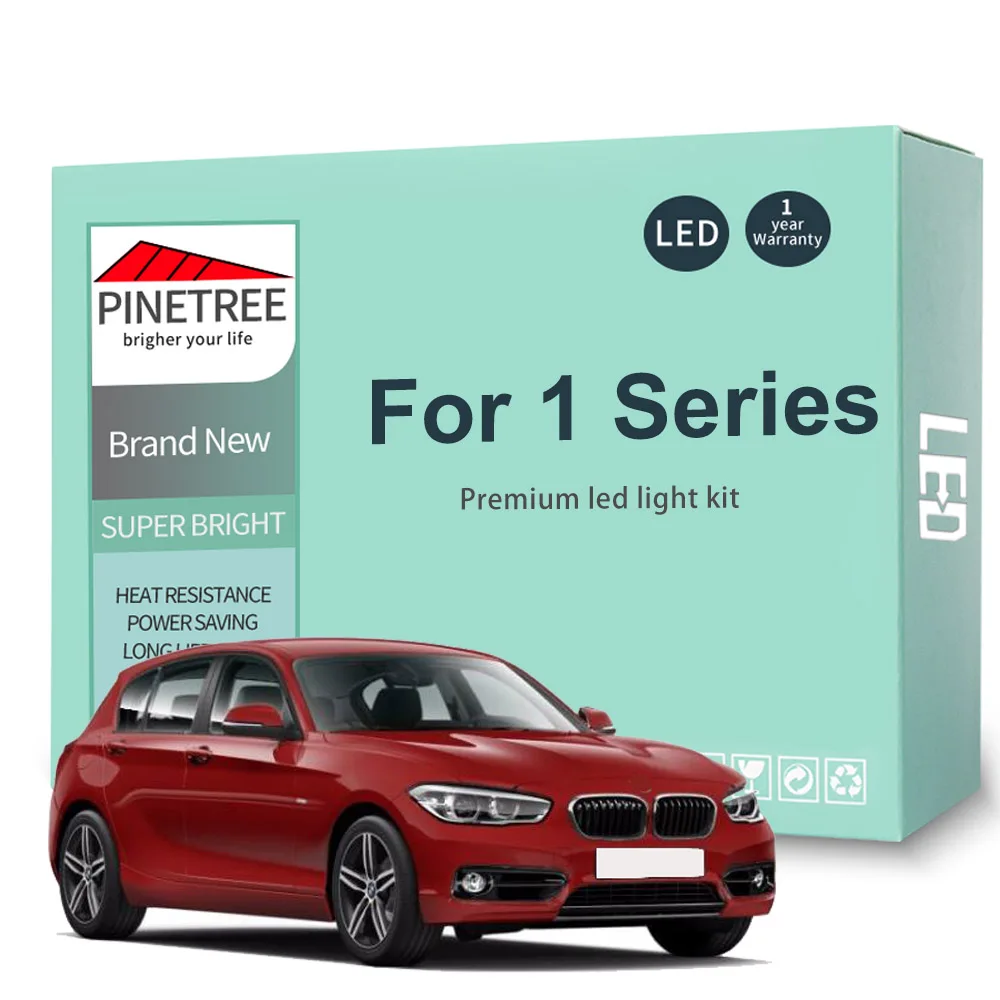 Car Led Interior Light Kit for BMW 1 series E81 E87 E82 E88 F20 F21 116 118 120 (2003-2014) Canbus No Error 
Car Led Interior Light Kit for BMW 1 series E81 E87 E82 E88 F20 F21 116 118 120 (2003-2014) Canbus No Error