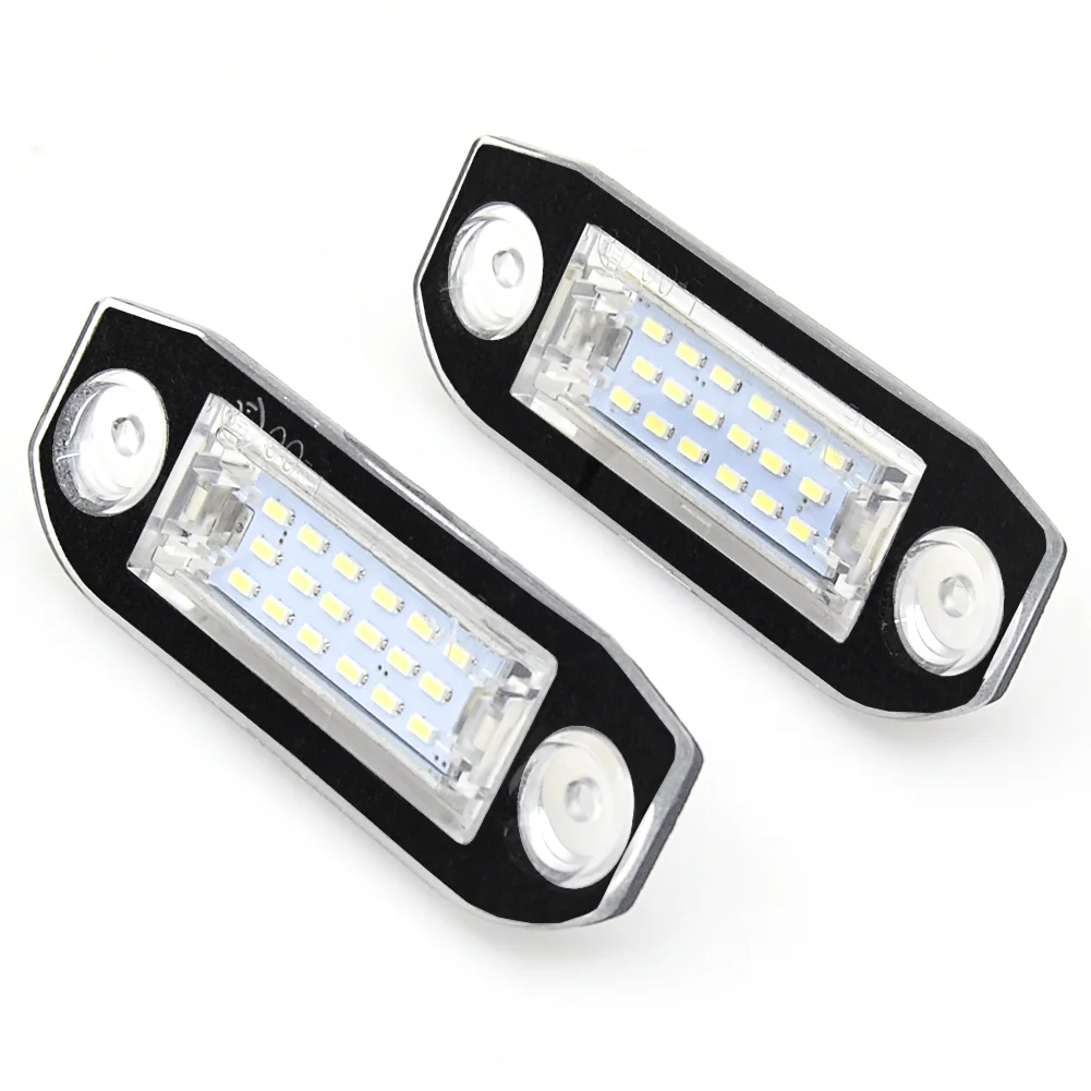2Pcs Canbus LED License Plate Light for Volvo S80 XC90 S40 V60 XC60 S60 C70 V50 XC70 V70 White Car-Styling Number Lamp
2Pcs Canbus LED License Plate Light for Volvo S80 XC90 S40 V60 XC60 S60 C70 V50 XC70 V70 White Car-Styling Number Lamp