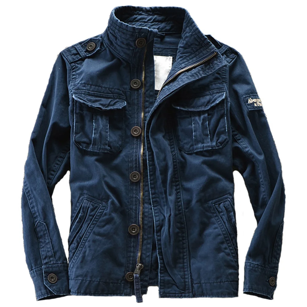 Мужская тактическая куртка в стиле милитари, камуфляжная ветровка 
Мужская тактическая куртка в стиле милитари, камуфляжная ветровка