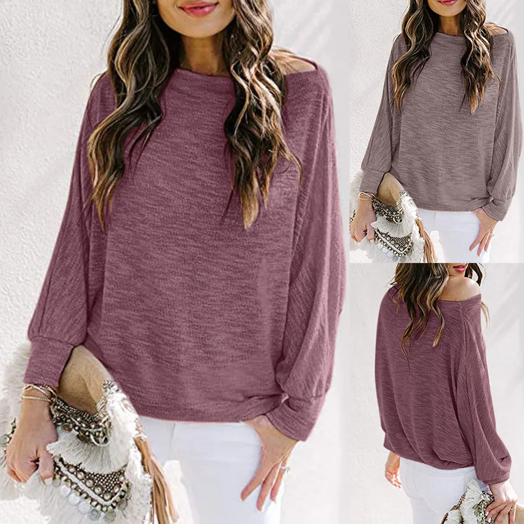 O Neck Solid Color Pullover Shirt Women Blouse Long Lantern Sleeve Casual Loose Blouse Autumn Female Tops
O Neck Solid Color Pullover Shirt Women Blouse Long Lantern Sleeve Casual Loose Blouse Autumn Female Tops