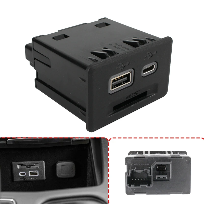 Разъем для модуля 13525431 USB + USB-C + SD-карты, разъем для Silverado 1500 Sierra 1500 Cadillac CT6 XT4 XT6 XTS 2019-2020
Разъем для модуля 13525431 USB + USB-C + SD-карты, разъем для Silverado 1500 Sierra 1500 Cadillac CT6 XT4 XT6 XTS 2019-2020