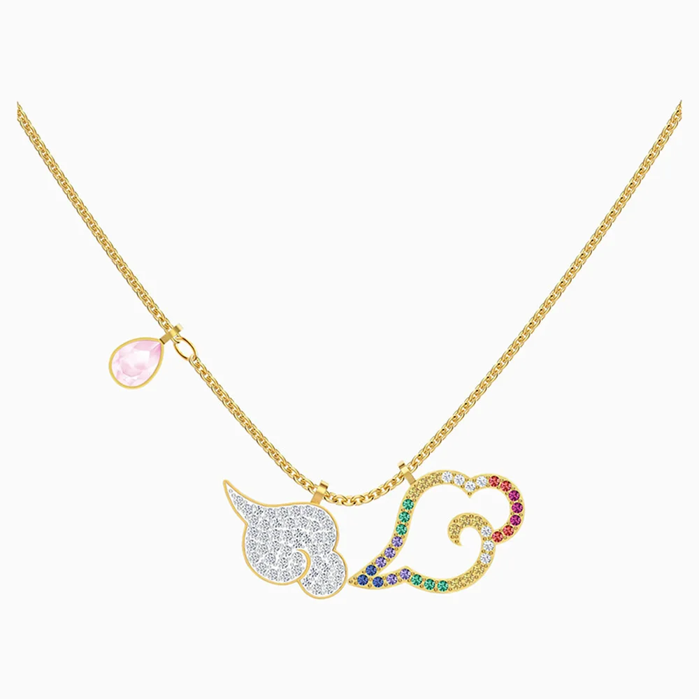 Fashion Jewelry SWA High Quality Colorful Cloud Monkey Hollow Plantain Fan Tassel Crystal Series Ladies Necklace Romantic Gift
Fashion Jewelry SWA High Quality Colorful Cloud Monkey Hollow Plantain Fan Tassel Crystal Series Ladies Necklace Romantic Gift