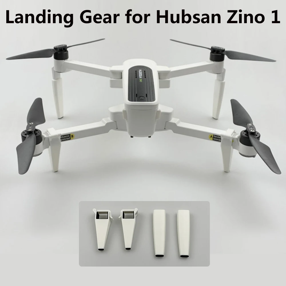 Heighten Landing Gear for Hubsan Zino 1 Extension Support Leg Gimbal Camera Bottom Shell Protector RC Quadcopter Drone Accessory
Heighten Landing Gear for Hubsan Zino 1 Extension Support Leg Gimbal Camera Bottom Shell Protector RC Quadcopter Drone Accessory