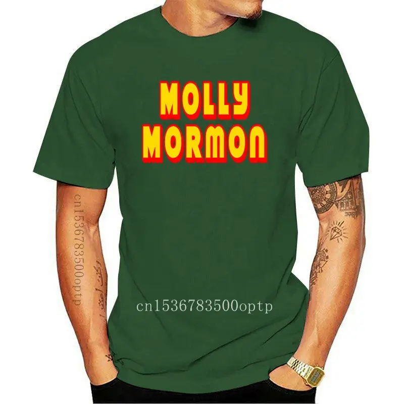 Men's Molly Mormon t shirt create 100% cotton size S-3xl Natural Crazy fashion Spring Kawaii shirt
Men's Molly Mormon t shirt create 100% cotton size S-3xl Natural Crazy fashion Spring Kawaii shirt