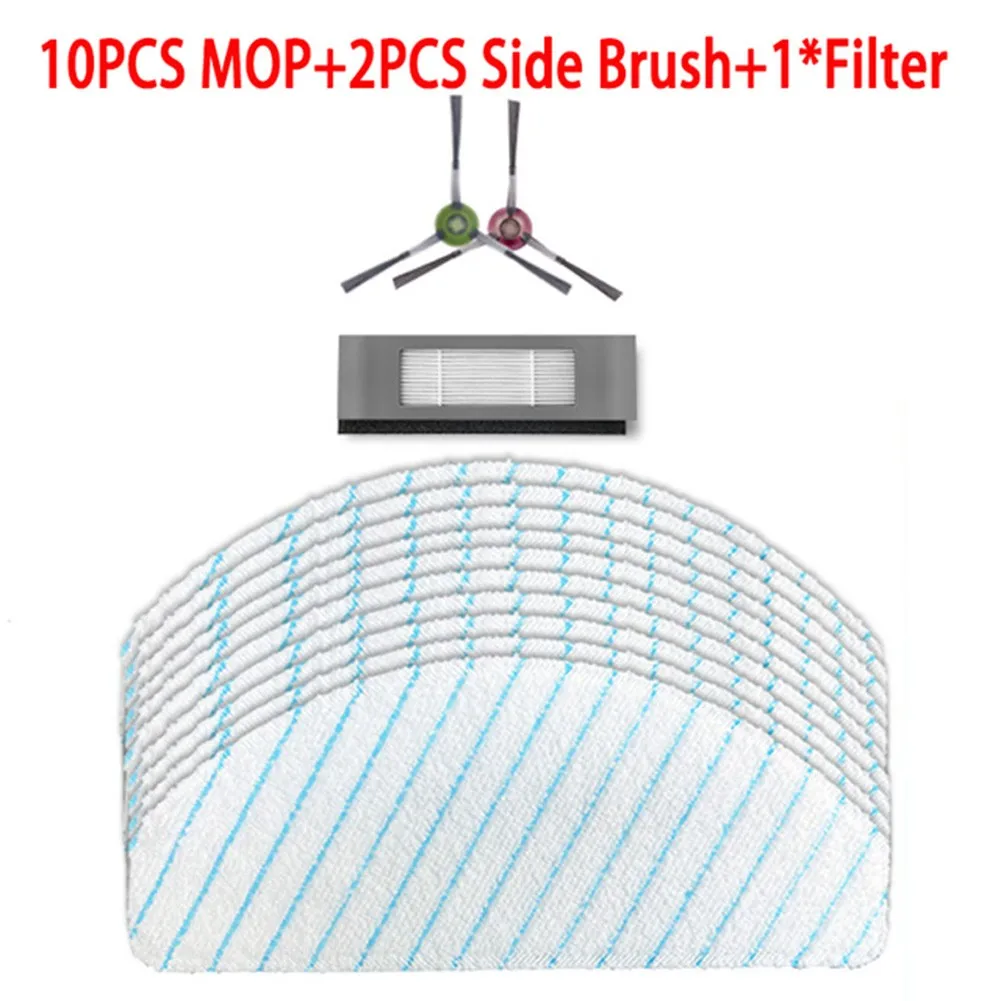 Filters Side Brush Kit For T9 AIVI T9 PRO T9 MAX T9 POWER Vacuum Cleaner Household Sweeper Cleaning Tool For Home Cleaning
Filters Side Brush Kit For T9 AIVI T9 PRO T9 MAX T9 POWER Vacuum Cleaner Household Sweeper Cleaning Tool For Home Cleaning