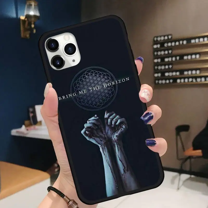 Bring Me the Horizon fashion Phone Case for iPhone 11 12 pro XS MAX 8 7 6 6S Plus X 5S SE 2020 XR Soft silicone
Bring Me the Horizon fashion Phone Case for iPhone 11 12 pro XS MAX 8 7 6 6S Plus X 5S SE 2020 XR Soft silicone