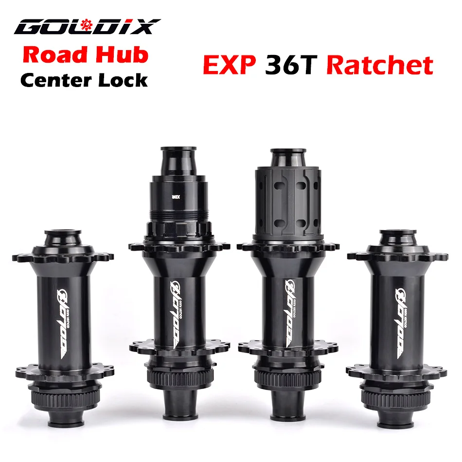 GOLDIX Road Bicycle Hub Aluminum Alloy 7075 24 Hole Center Lock Disc Road Bike Hub NEW EXP Ratchet 36T Shimano/Sram XDR 12 Speed
GOLDIX Road Bicycle Hub Aluminum Alloy 7075 24 Hole Center Lock Disc Road Bike Hub NEW EXP Ratchet 36T Shimano/Sram XDR 12 Speed
