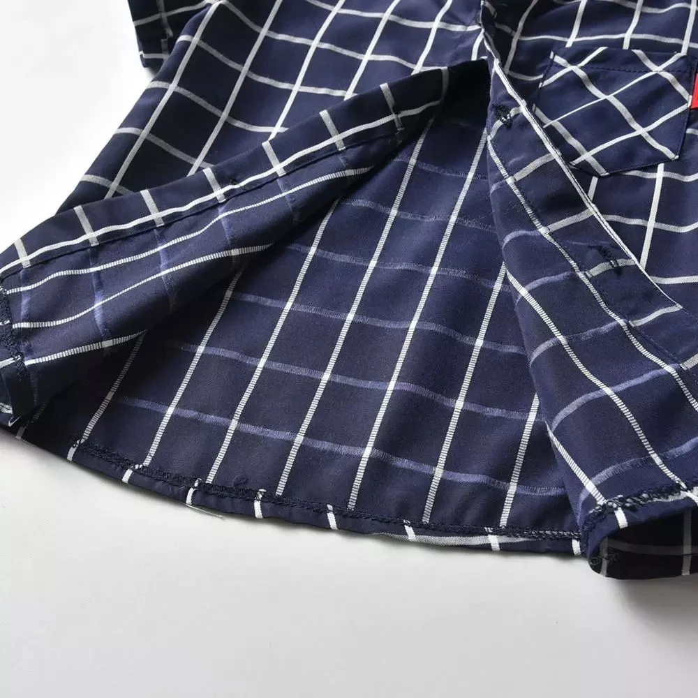 Baby Boy Cotton Clothes Suit Tie Bow Dark Blue Plaid Shirt Clothing Red Belt pants For 2 3 4 5 6 7 Years
Baby Boy Cotton Clothes Suit Tie Bow Dark Blue Plaid Shirt Clothing Red Belt pants For 2 3 4 5 6 7 Years