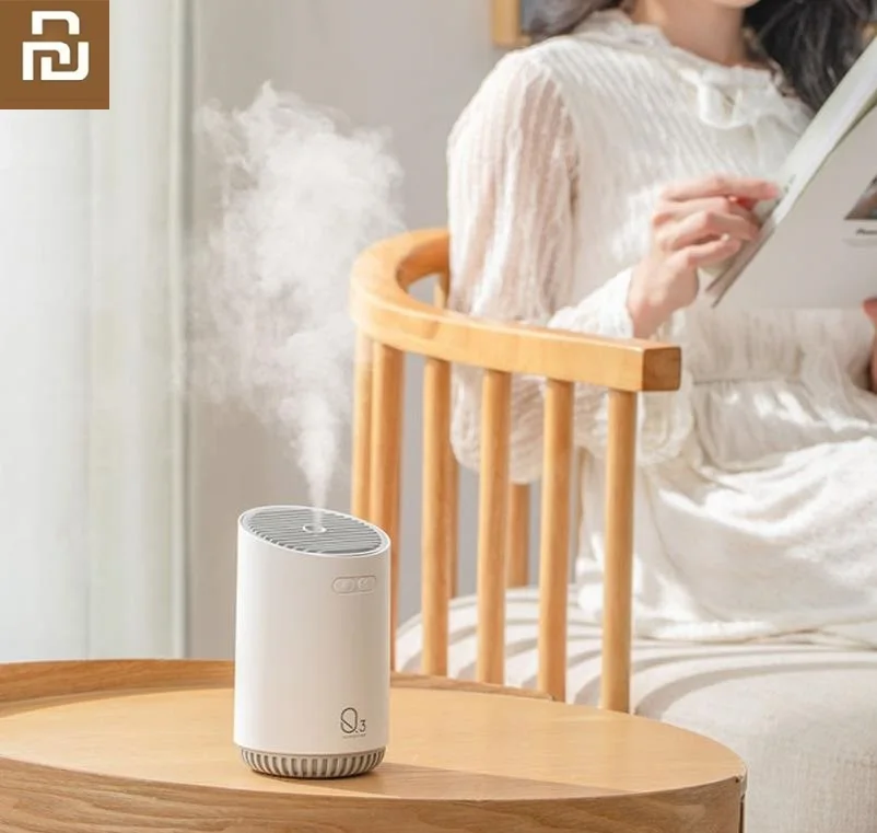 YoupinNew wireless humidifier 320ml home office colorful lights portable USB Recharge air purifier Humidifying sprayer
YoupinNew wireless humidifier 320ml home office colorful lights portable USB Recharge air purifier Humidifying sprayer
