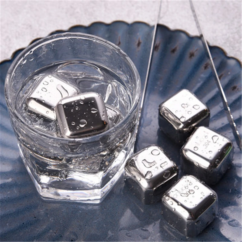 304 stainless steel quick-frozen ice cube ice making mold household whiskey quick-frozen metal ice cube ice tray
304 stainless steel quick-frozen ice cube ice making mold household whiskey quick-frozen metal ice cube ice tray