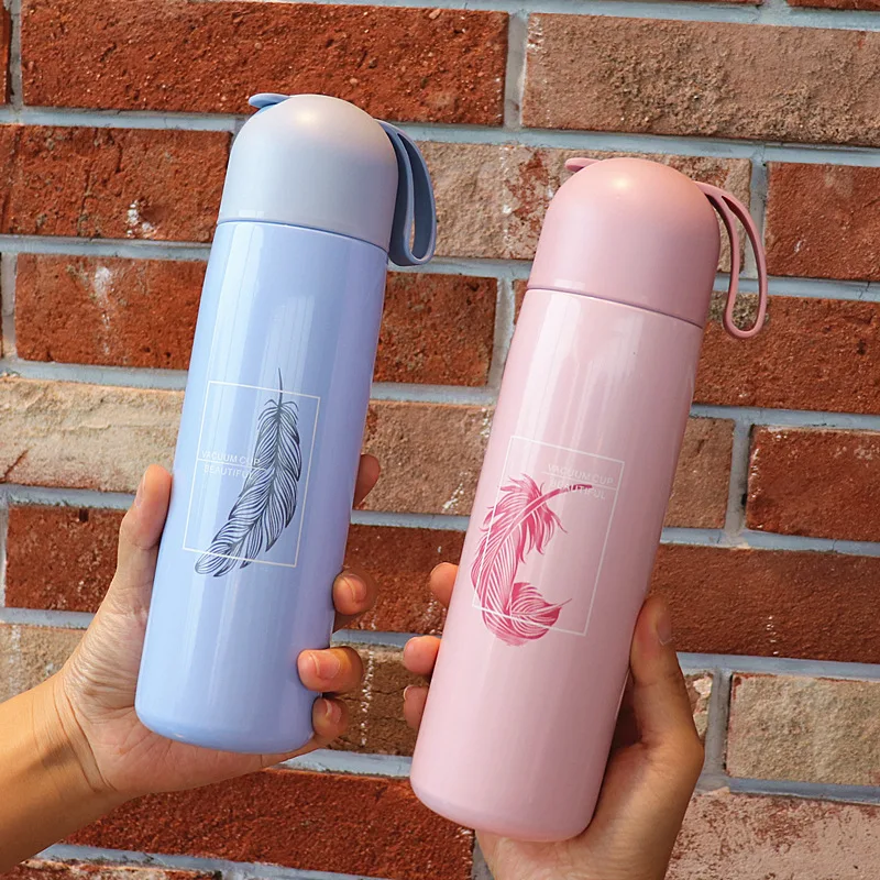 Cute Girl Heart Simple Vacuum Thermal Mug Students Portable Large Capacity Korean Version Of The Fresh Water Cup Thermal
Cute Girl Heart Simple Vacuum Thermal Mug Students Portable Large Capacity Korean Version Of The Fresh Water Cup Thermal