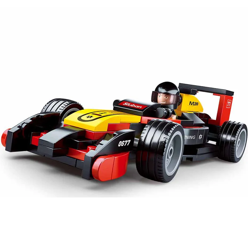 Speed Champions F1 Off-Road Sports Classic Model Stickers Formula Racing Car Building Blocks Kit Bricks Toys for Children Gift
Speed Champions F1 Off-Road Sports Classic Model Stickers Formula Racing Car Building Blocks Kit Bricks Toys for Children Gift