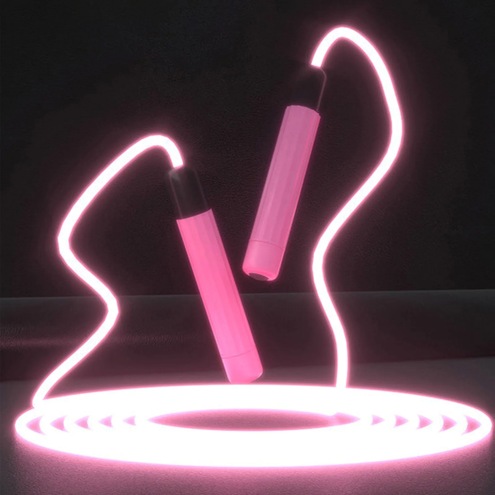 Luminous Jump Skipping Rope 2.8m Fitness Skipping Rope Glowing Outdoor Sport Portable Exercise Equipment Wear Resistant Fitness
Luminous Jump Skipping Rope 2.8m Fitness Skipping Rope Glowing Outdoor Sport Portable Exercise Equipment Wear Resistant Fitness