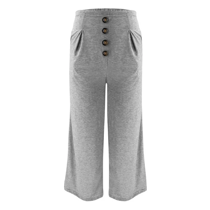 Women's Palazzo Pleated Flared Wide Leg High Waist Casual Trousers Loose Pants
Women's Palazzo Pleated Flared Wide Leg High Waist Casual Trousers Loose Pants
