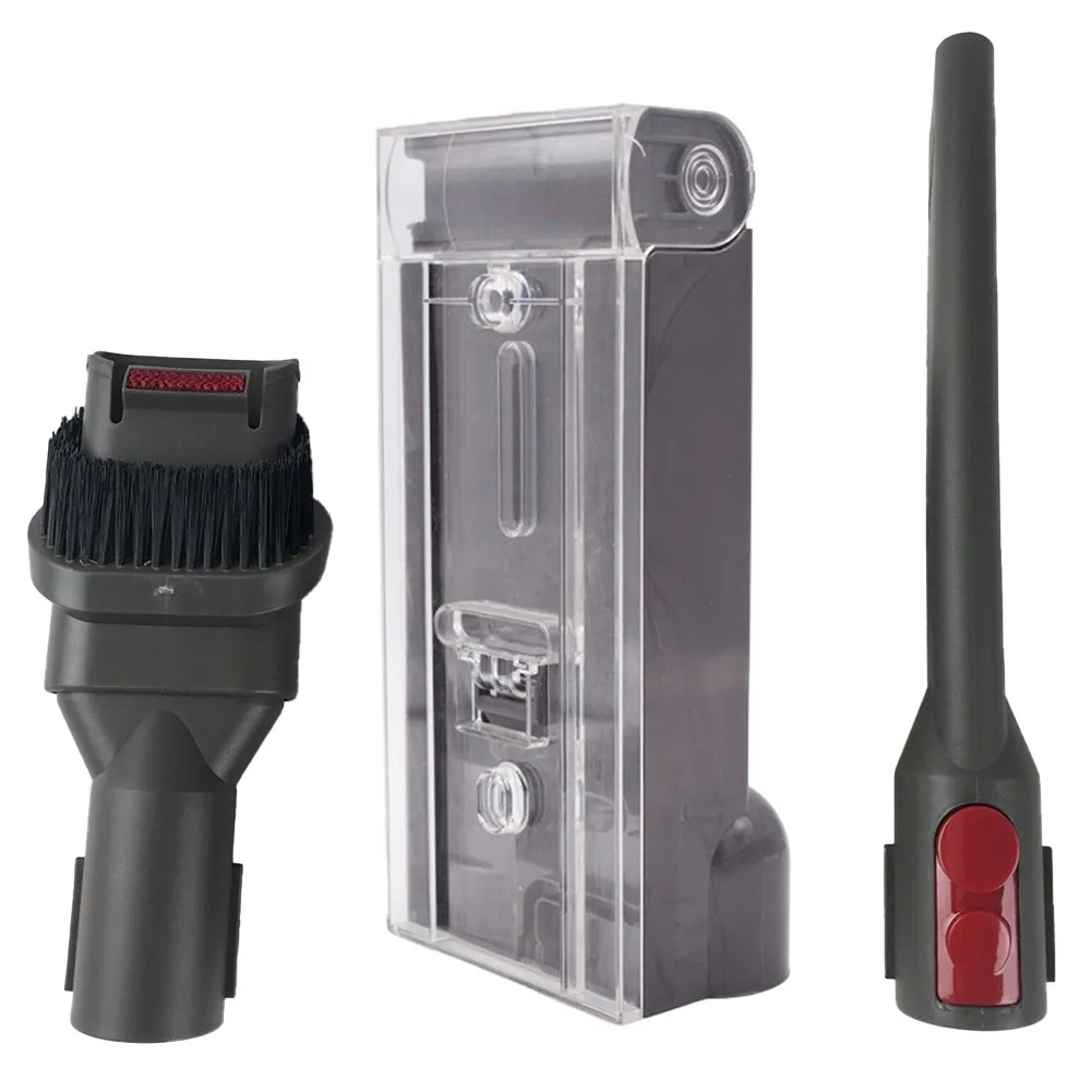 For Dyson V10 SV12 Vacuum Cleaner Brush Nozzle Suction Head Wall Bracket Charger Docking Station
For Dyson V10 SV12 Vacuum Cleaner Brush Nozzle Suction Head Wall Bracket Charger Docking Station