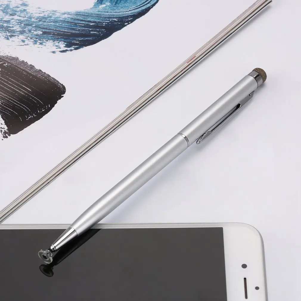 

Double Touch Universal Active Stylus Screen Pen For iPad iPhone Samsung Huawei Xiaomi Tablet Capacitance Pencil Capacitive Pen