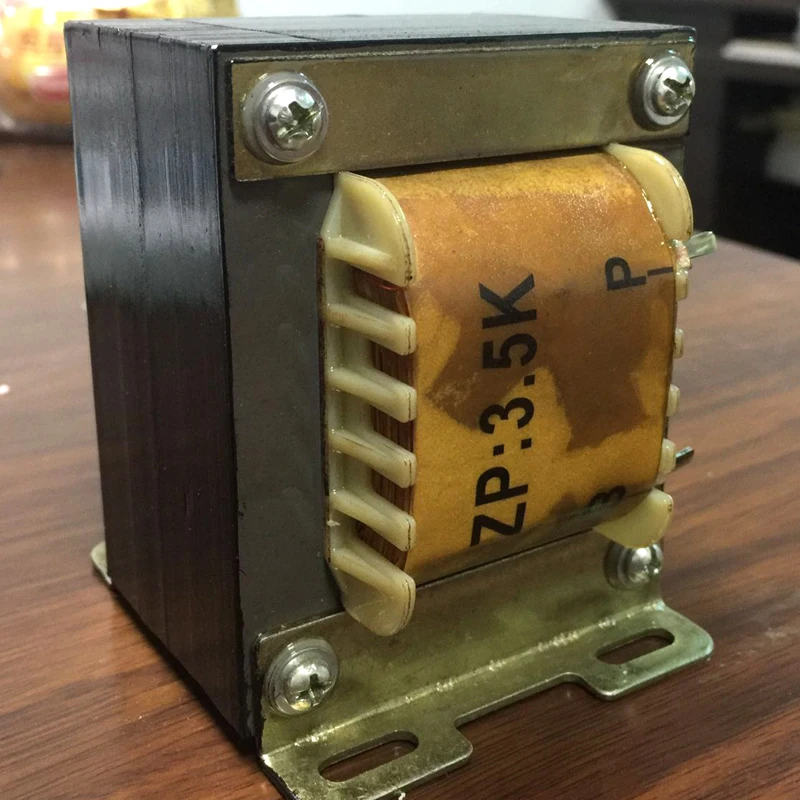 2 шт. LAIDYS Z11 Железный сердечник 25 Вт 3,5 K 2A3,300B EL156 KT88 FU13 специальный односторонний выходной трансформатор для аудиооборудования 
2 шт. LAIDYS Z11 Железный сердечник 25 Вт 3,5 K 2A3,300B EL156 KT88 FU13 специальный односторонний выходной трансформатор для аудиооборудования