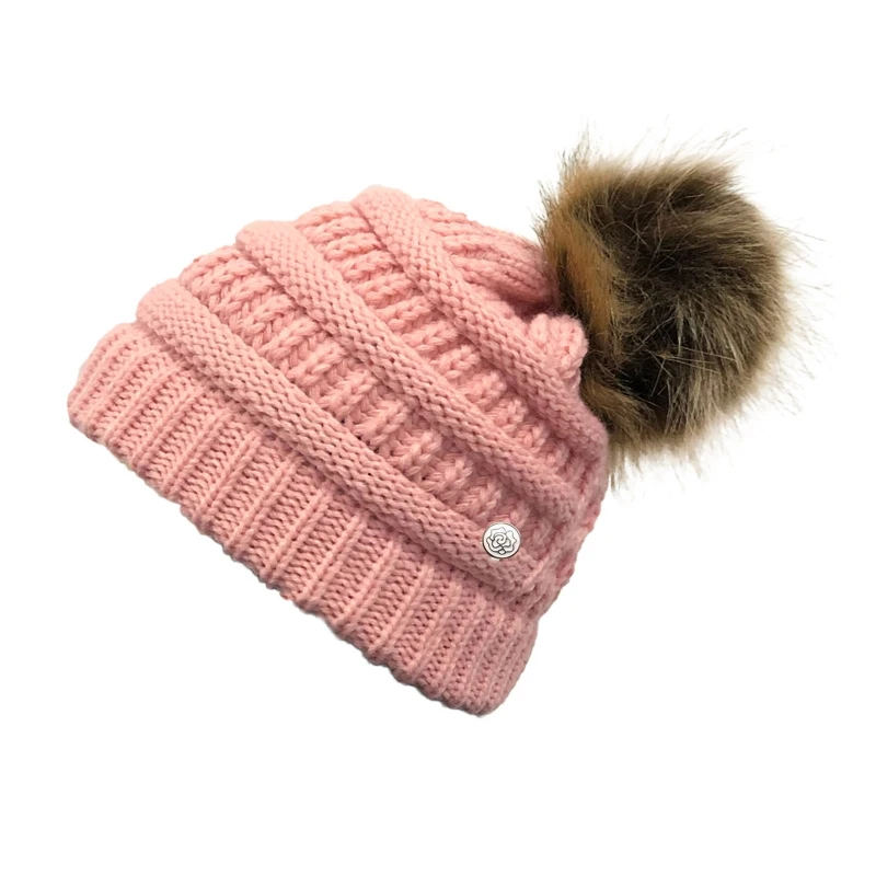 Women Winter Knit Solid Color Beanie Cap with Detachable Side Buttons Pompom Hollow Out Criss Cross Ponytail Skull Cap
Women Winter Knit Solid Color Beanie Cap with Detachable Side Buttons Pompom Hollow Out Criss Cross Ponytail Skull Cap