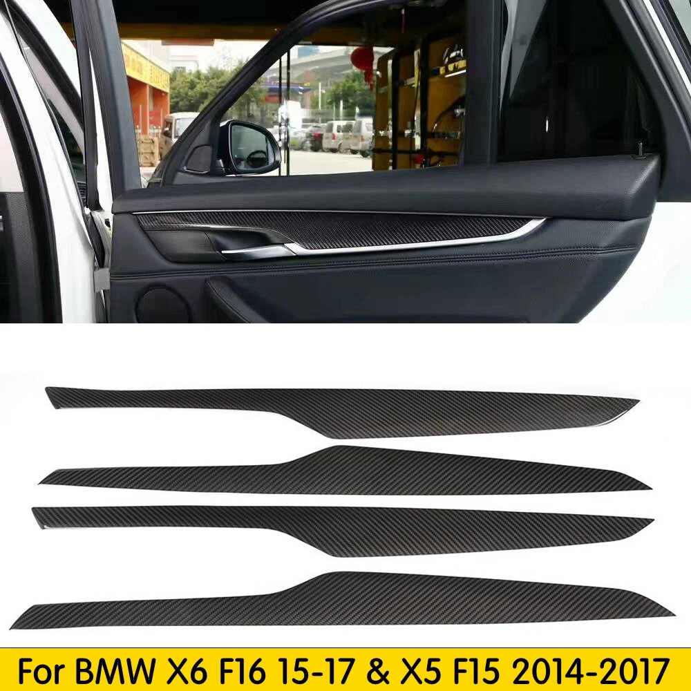 4x 100% Real Carbon Fiber Inner Door Strip Panel Cover Trim For BMW X6 F16 15-17 & X5 F15 2014-2017
4x 100% Real Carbon Fiber Inner Door Strip Panel Cover Trim For BMW X6 F16 15-17 & X5 F15 2014-2017