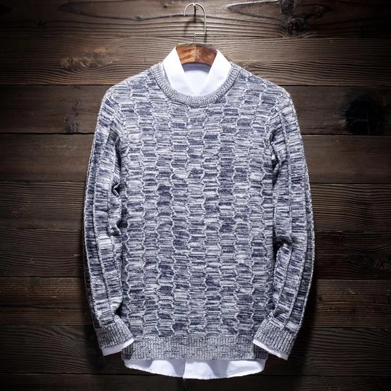 Men's Winter Casual Pullover O-Neck Slim Fit Knitwear Male Sweater Korean Long Sleeve Shirt 2021 Spring Plaid Multiful Clothings
Men's Winter Casual Pullover O-Neck Slim Fit Knitwear Male Sweater Korean Long Sleeve Shirt 2021 Spring Plaid Multiful Clothings