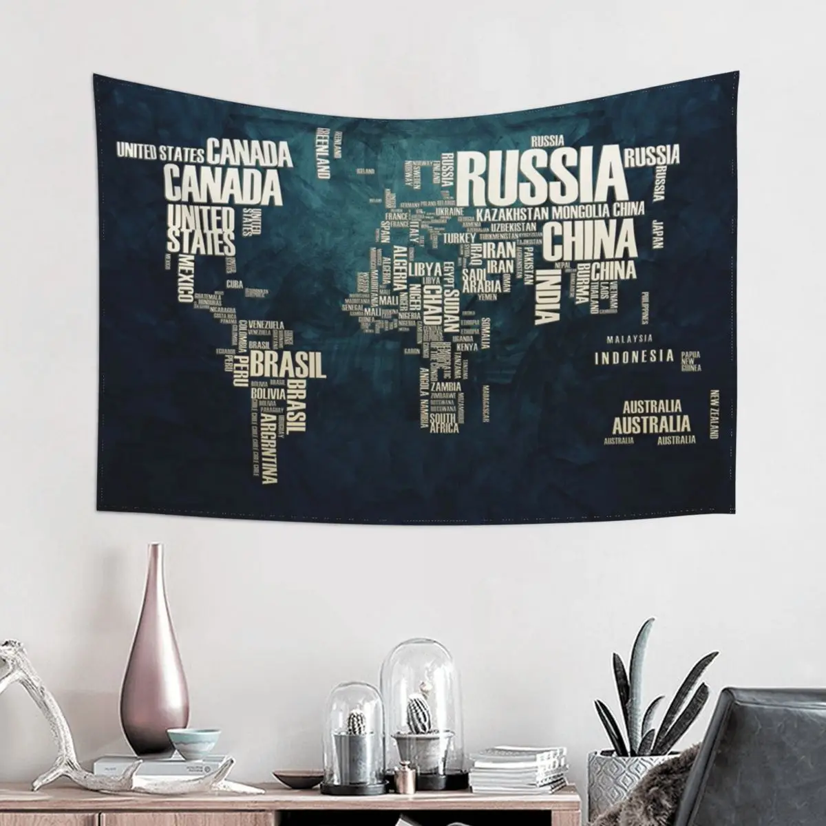 World Map 3D design tapestry wall cloth painting living room bedroom study background wall decoration tapestry
World Map 3D design tapestry wall cloth painting living room bedroom study background wall decoration tapestry