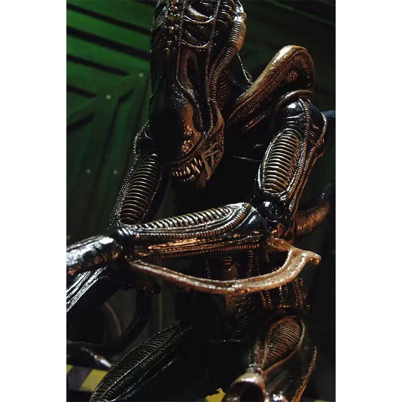 Aliens Defiance Xenomorph Warrior Action Figure Yellow First Lineup NECA Alien Series 1 Collectible Pvc Toys Blue
Aliens Defiance Xenomorph Warrior Action Figure Yellow First Lineup NECA Alien Series 1 Collectible Pvc Toys Blue