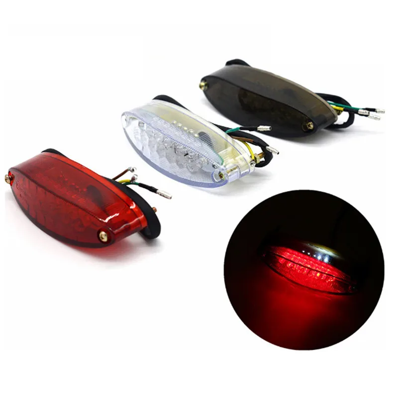 Motorcycle Modified Smoked LED Signal Tail Light Motorcycle LED Brake Light Motorcycle taillight
Motorcycle Modified Smoked LED Signal Tail Light Motorcycle LED Brake Light Motorcycle taillight