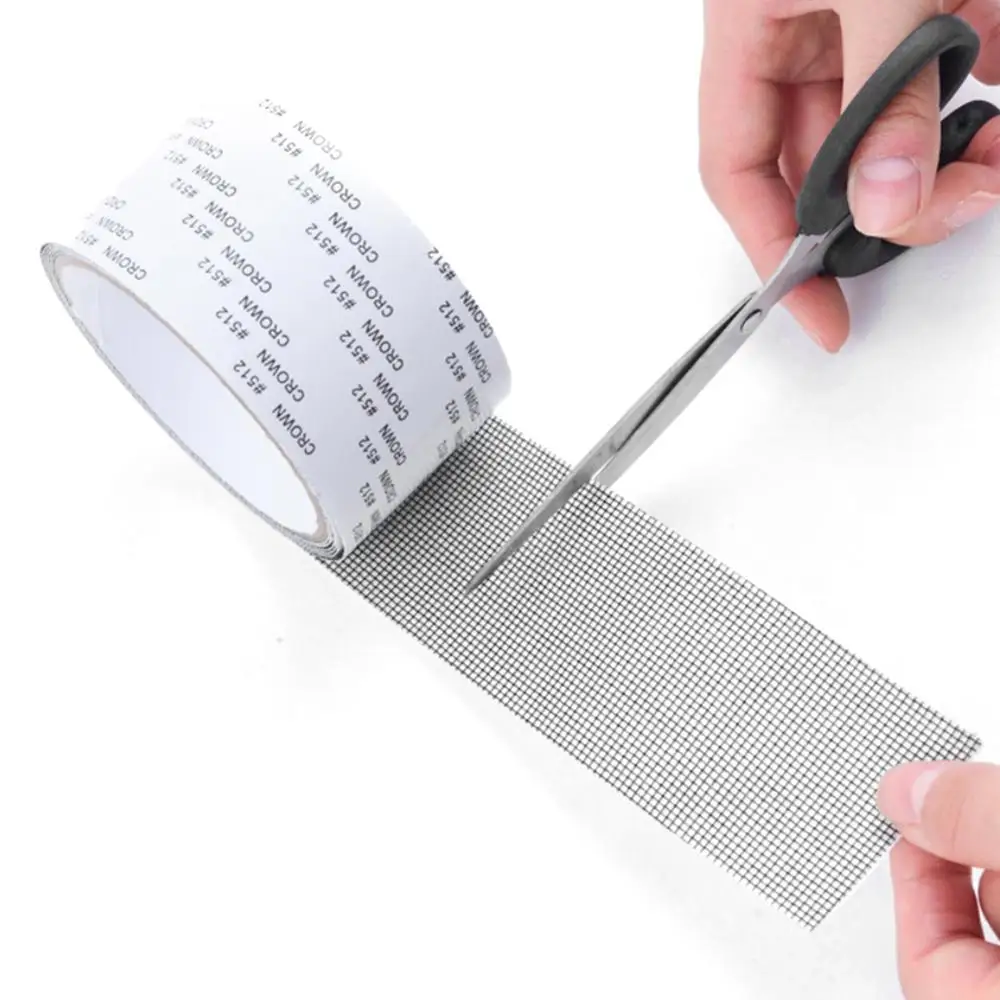 Window Net Anti-mosquito Mesh Sticky Wires Patch Repair Tape Summer Screen Window Door Mosquito Netting Patch Repair Broken Hole
Window Net Anti-mosquito Mesh Sticky Wires Patch Repair Tape Summer Screen Window Door Mosquito Netting Patch Repair Broken Hole
