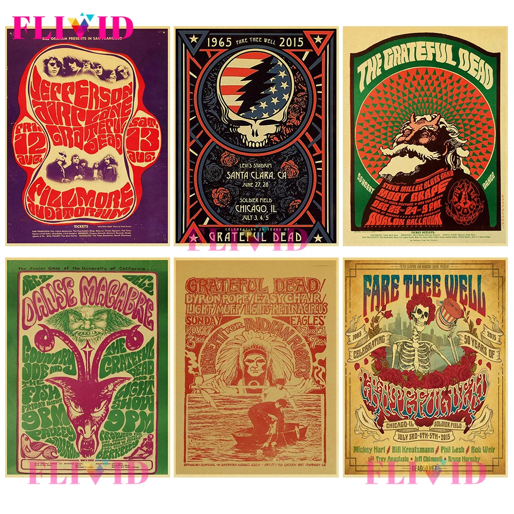 Vintage Grateful Skull Nordic Poster Retro Flowers Wall Pictures For Living Room Wall Art Canvas Painting Home Decor Unframed
Vintage Grateful Skull Nordic Poster Retro Flowers Wall Pictures For Living Room Wall Art Canvas Painting Home Decor Unframed
