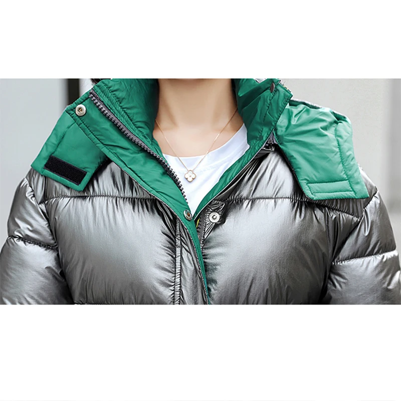 2020 New Women Parkas Autumn Winter padded Plaid patchwork warm casual long jacket coat size M-2XL
2020 New Women Parkas Autumn Winter padded Plaid patchwork warm casual long jacket coat size M-2XL