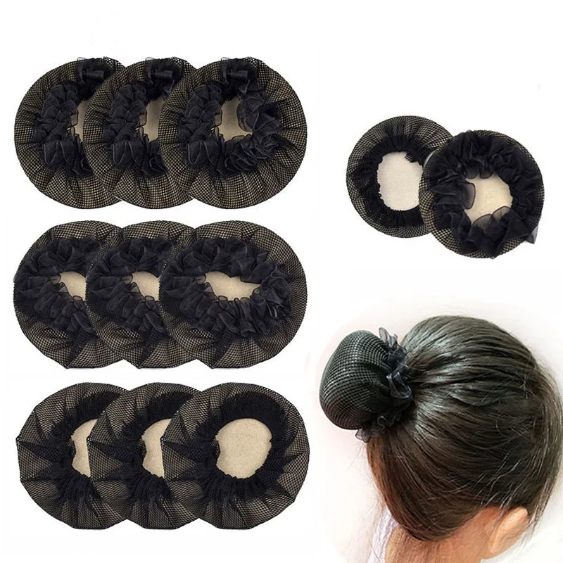 5/10pcs Women Sample Hairnets Black Color Soft Elastic Lines Hair Net Dancing Hairnet Korean Style Headband Yoga Accessories
5/10pcs Women Sample Hairnets Black Color Soft Elastic Lines Hair Net Dancing Hairnet Korean Style Headband Yoga Accessories