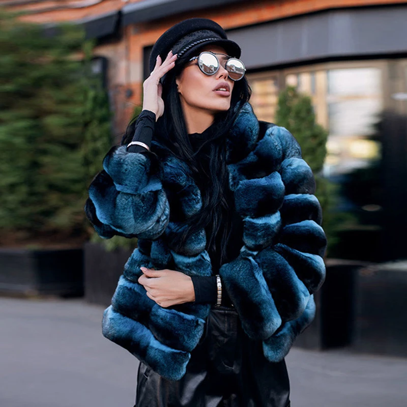 Women Winter Real Rex Rabbit Fur Jacket Genuine 2021 High Quality Stand Collar Real Rex Rabbit Fur Coat Female Outwear Luxury
Women Winter Real Rex Rabbit Fur Jacket Genuine 2021 High Quality Stand Collar Real Rex Rabbit Fur Coat Female Outwear Luxury