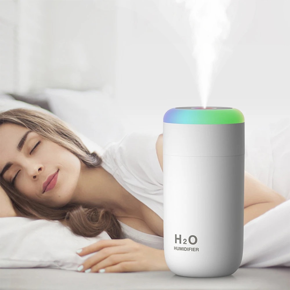 UARELIFFE Air Humidifier 350ml USB Mini Mute Humidification Nano Mist Atmosphere Maker With Colorful Starry Lamp For Home Car
UARELIFFE Air Humidifier 350ml USB Mini Mute Humidification Nano Mist Atmosphere Maker With Colorful Starry Lamp For Home Car