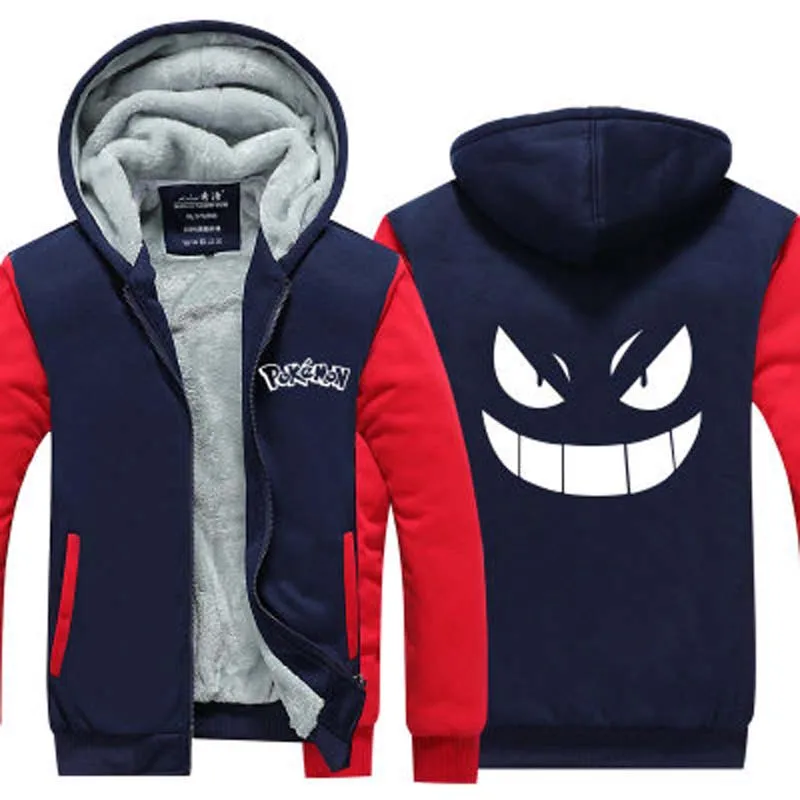 Pokemon Pocket Winter Jacket Men's Cotton Warm Hoodies Casual sweatshirt Male Thicken coats Sweatshirt top Hoodie size M~6XL
Pokemon Pocket Winter Jacket Men's Cotton Warm Hoodies Casual sweatshirt Male Thicken coats Sweatshirt top Hoodie size M~6XL