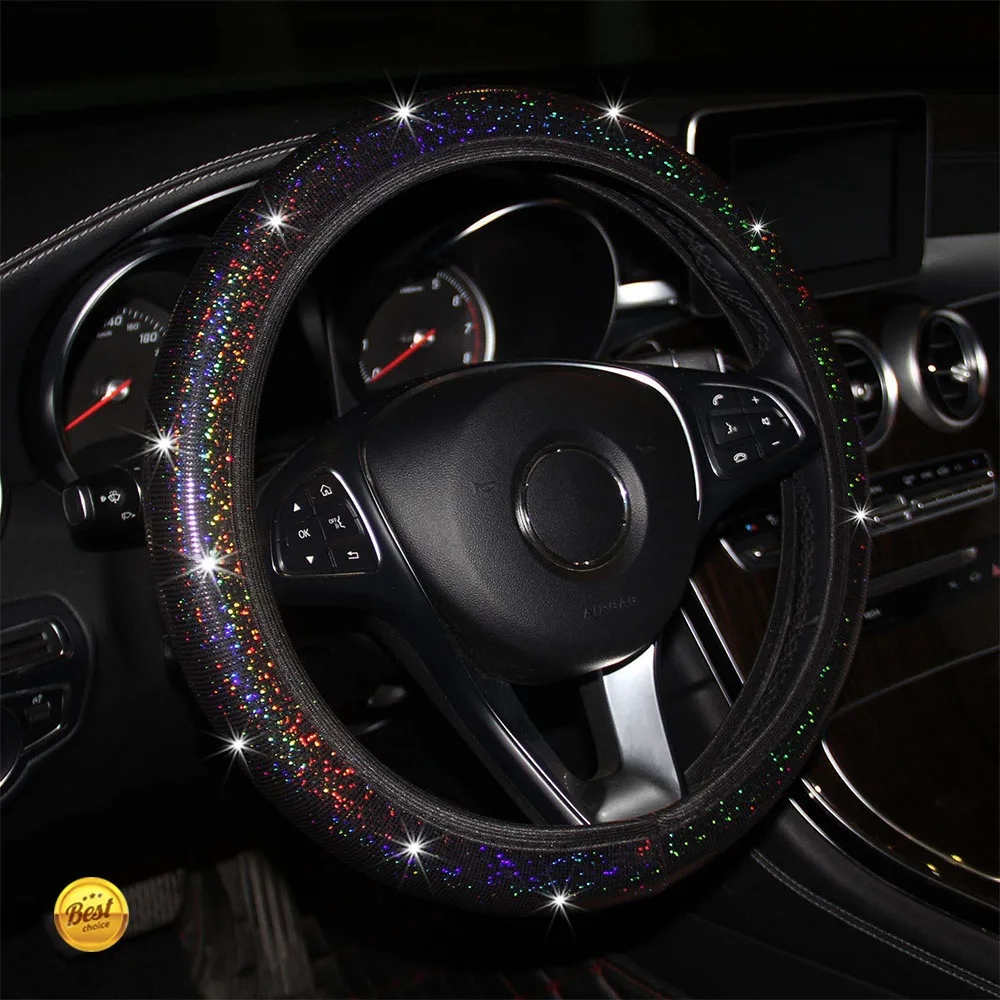 Bling чехол рулевого колеса автомобиля, легко установить ступицы автомобиля не двигается чехол на руль для Kia Sportage K5 Y6 X45
Bling чехол рулевого колеса автомобиля, легко установить ступицы автомобиля не двигается чехол на руль для Kia Sportage K5 Y6 X45