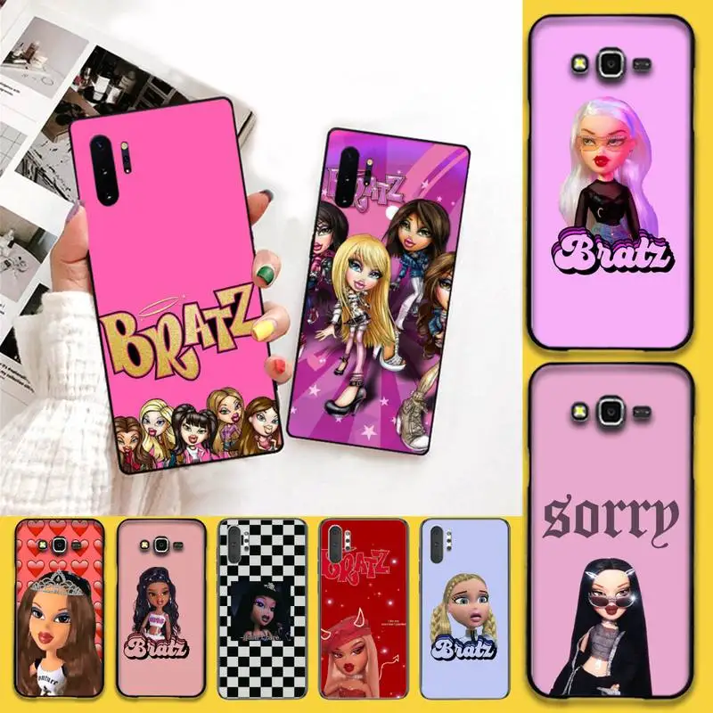 NBDRUICAI Fashion Brand Doll Bratz TPU black Phone Case Cover Hull For Samsung Note 7 8 9 10 pro Galaxy J7 J8 J6 Plus 2018 Prime
NBDRUICAI Fashion Brand Doll Bratz TPU black Phone Case Cover Hull For Samsung Note 7 8 9 10 pro Galaxy J7 J8 J6 Plus 2018 Prime