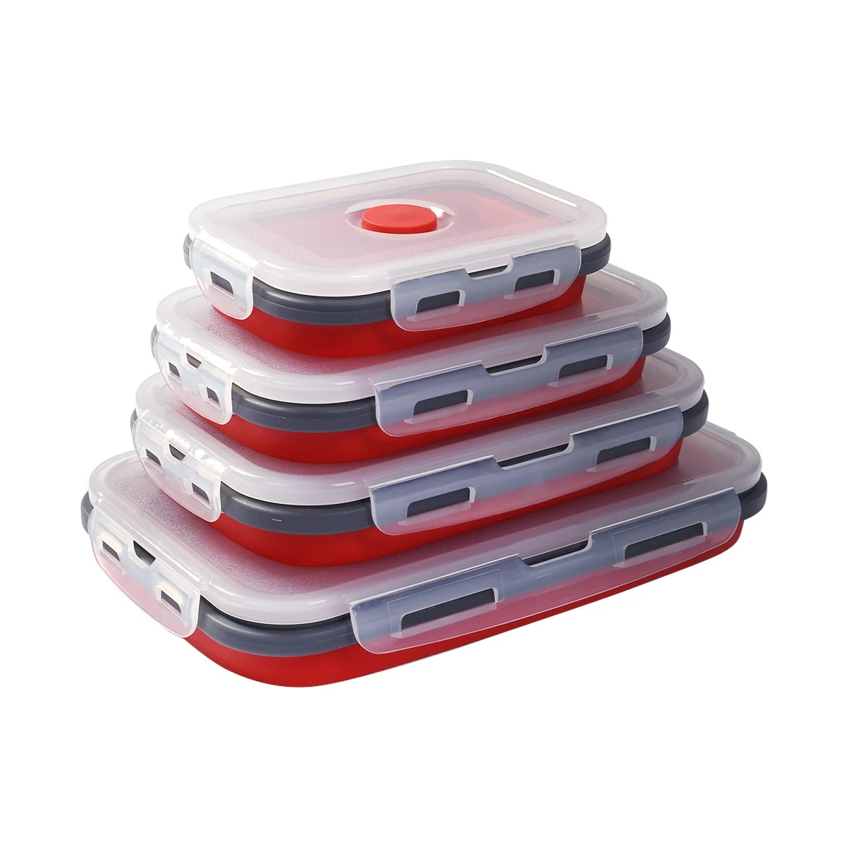 Silicone Folding Bento Box Collapsible Portable Lunch Box for Food Dinnerware Food Container Bowl For Children Adult
Silicone Folding Bento Box Collapsible Portable Lunch Box for Food Dinnerware Food Container Bowl For Children Adult