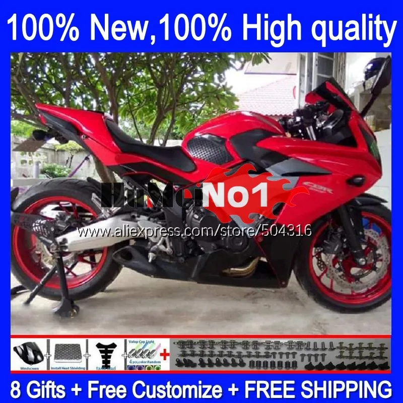CBR650F For HONDA CBR650 CBR 650 F 109MC.17 CBR 650F 2011 2012 2013 2014 2015 2016 red factory CBR-650F 11 12 13 14 15 Fairing
CBR650F For HONDA CBR650 CBR 650 F 109MC.17 CBR 650F 2011 2012 2013 2014 2015 2016 red factory CBR-650F 11 12 13 14 15 Fairing
