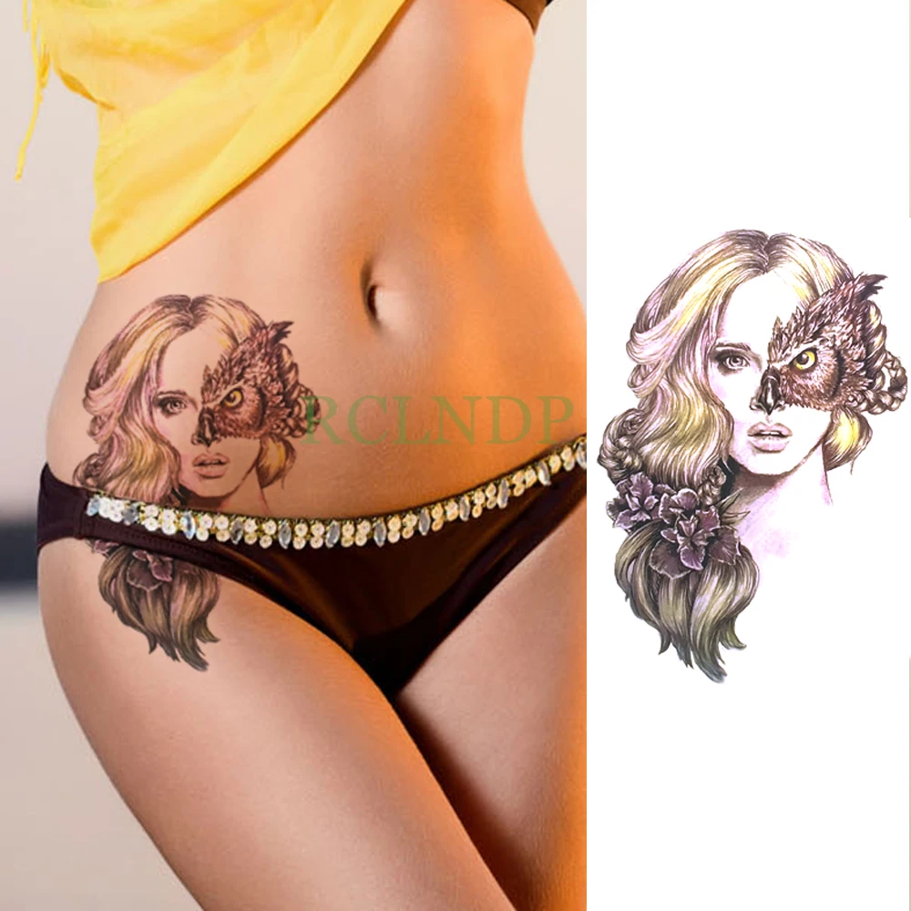 Водостойкая Временная тату-наклейка, сова, цветок, Орел, сексуальная поддельная тату флэш-тату, задняя грудь, живот, боди-арт для женщин, девушек, мужчин
Водостойкая Временная тату-наклейка, сова, цветок, Орел, сексуальная поддельная тату флэш-тату, задняя грудь, живот, боди-арт для женщин, девушек, мужчин