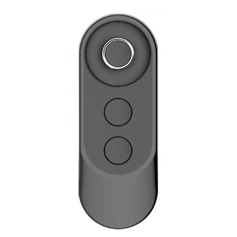New Mini Wireless Bluetooth-compatible Camera Shutter Remote Control for SmartPhones Photos Selfies Remote Camera Controller
New Mini Wireless Bluetooth-compatible Camera Shutter Remote Control for SmartPhones Photos Selfies Remote Camera Controller