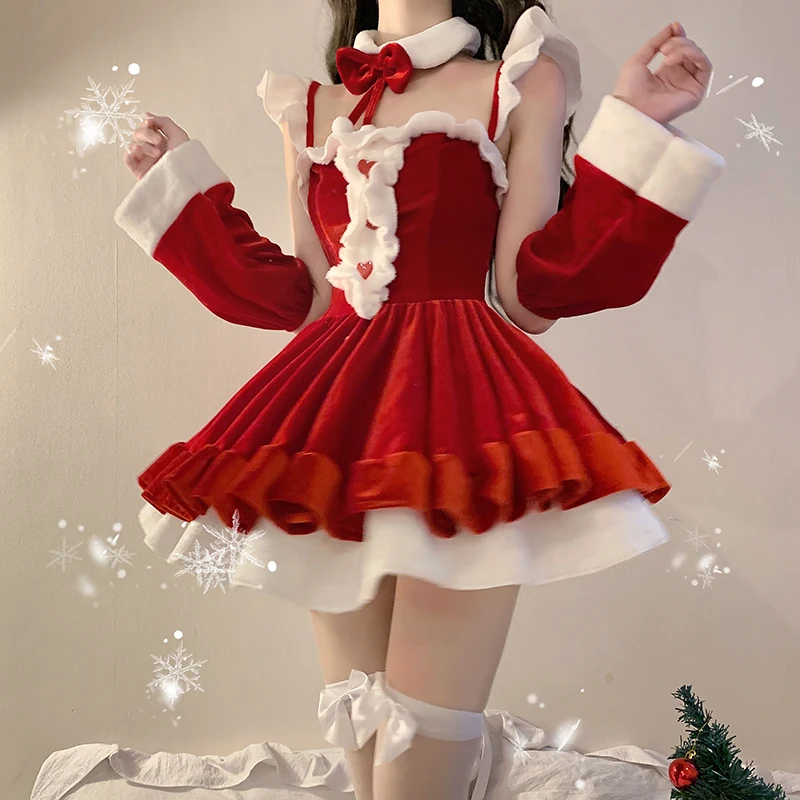 Hot girl dress women's red suit winter 2022 new pure style design sense of minority new year suspender skirt
Hot girl dress women's red suit winter 2022 new pure style design sense of minority new year suspender skirt