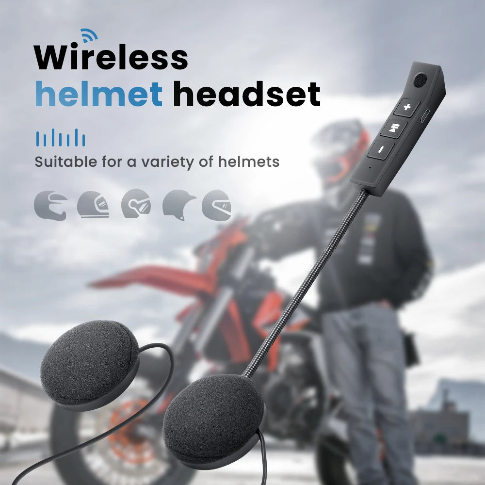BT-11 EDR гарнитура для мотоциклетного шлема Bluetooth 5,0, совместимые с басами, беспроводные наушники для мотоциклов для устройств iOS, Android
BT-11 EDR гарнитура для мотоциклетного шлема Bluetooth 5,0, совместимые с басами, беспроводные наушники для мотоциклов для устройств iOS, Android